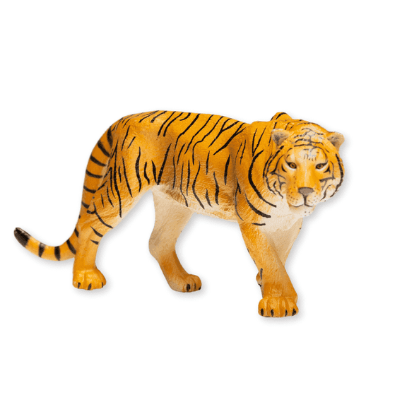 Zaga Toys, Realistic Orange Bengal Tiger Animal Figurine