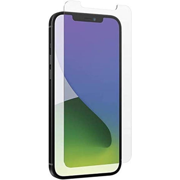 ZAGG InvisibleShield Glass Elite Anti-Glare Plus - Blocks Glare from your device - Made for iPhone 12 Pro Max Clear 200106678