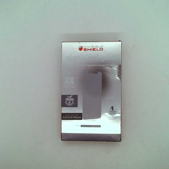 ZAGG Apple iPhone X/XS InvisibleShield Glass+ Smudge