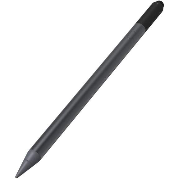 ZAGG Pro Stylus with Active & Capacitive Tips Palm Rejection Tilt Recognition Instant Bluetooth Pairing Compatible with iPad Pro 11/12.9 (3 4 & 5 Gen)/Air 10.9/iPad 10.2/9.7/Mini 5