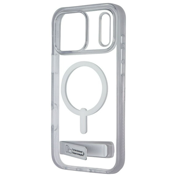 ZAGG Crystal Palace Kickstand Case for MagSafe for iPhone 17 Pro Max - Clear