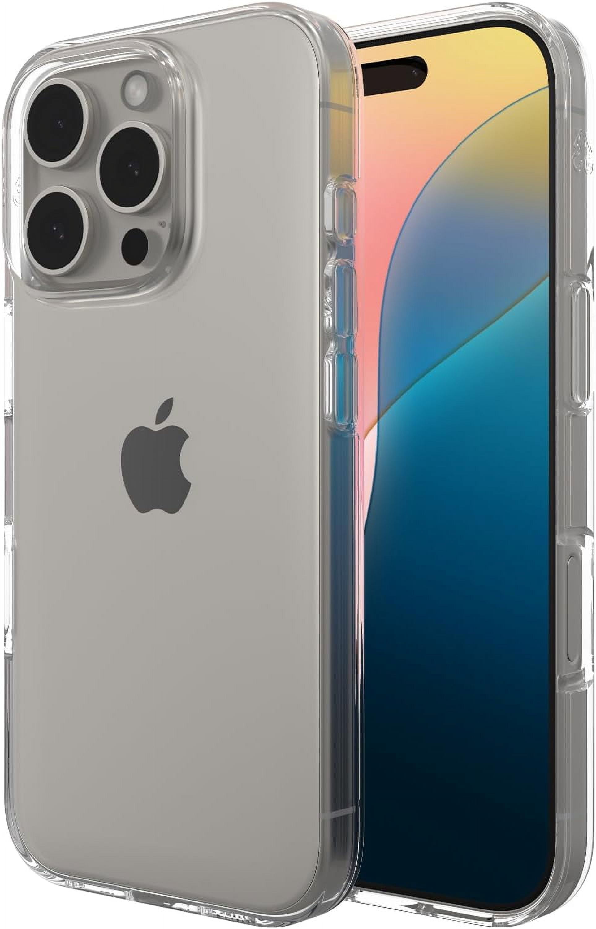 ZAGG Crystal Palace Lite Case for iPhone 16 Pro Clear