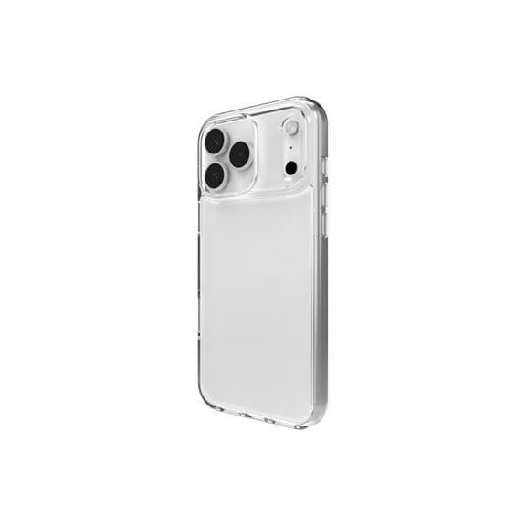 ZAGG Crystal Palace Lite Case For iPhone 17 Pro Max - Clear Drop Protection (10ft/3m) Ultra-Slim & Lightweight Sleek & Minimalistic Phone Case with Transparent Design Anti-Yellowing Technology