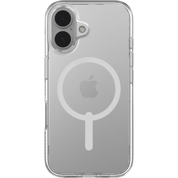 ZAGG Crystal Palace Snap Case for iPhone 16 Plus Clear