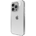 thumbnail image 1 of ZAGG Crystal Palace iPhone 15 Pro Clear Phone Case - Drop Protection (13ft/4m) Anti-Yellowing & Scratch-Resistant iPhone Case Wireless Charging Compatibility, 1 of 9