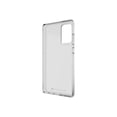 thumbnail image 1 of Gear4 D3O Crystal Palace - Back cover for cell phone - polycarbonate, D3O, thermoplastic polyurethane (TPU) - clear - for Samsung Galaxy Note20, Note20 5G, 1 of 5