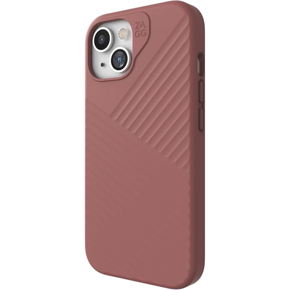 ZAGG Denali Snap Cell Phone Case for iPhone 15, Black