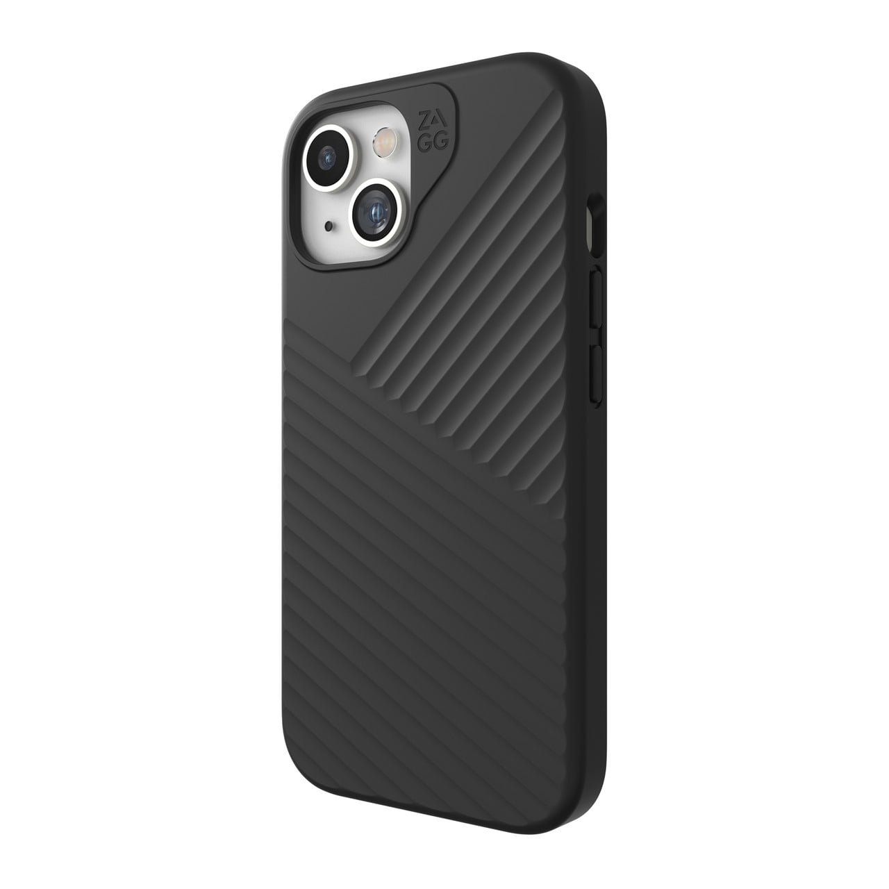 ZAGG Denali Snap iPhone 15 Phone Case Drop Protection (16ft/5m), Dual Layer Textured Cell