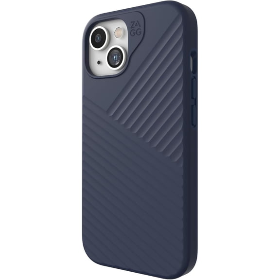 ZAGG Denali Snap iPhone 15 Phone Case - Drop Protection (16ft/5m) Dual Layer Textured Cell Phone Case for iPhone 15 No-Slip Design MagSafe Phone Case