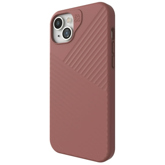 ZAGG Denali Snap iPhone 15 Plus Phone Case - Drop Protection (16ft/5m) Dual Layer Textured Cell Phone Case for iPhone 15 No-Slip Design MagSafe Phone Case