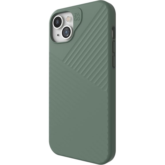 ZAGG Denali Snap iPhone 15 Plus Phone Case - Drop Protection (16ft/5m) Dual Layer Textured Cell Phone Case for iPhone 15 No-Slip Design MagSafe Phone Case