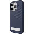 thumbnail image 1 of ZAGG Denali Snap iPhone 15 Pro Case with Kickstand for Phone - Drop Protection (16ft/5m) Dual Layer Textured Cell Phone Case for iPhone 15 No-Slip Design MagSafe Phone Case, 1 of 9