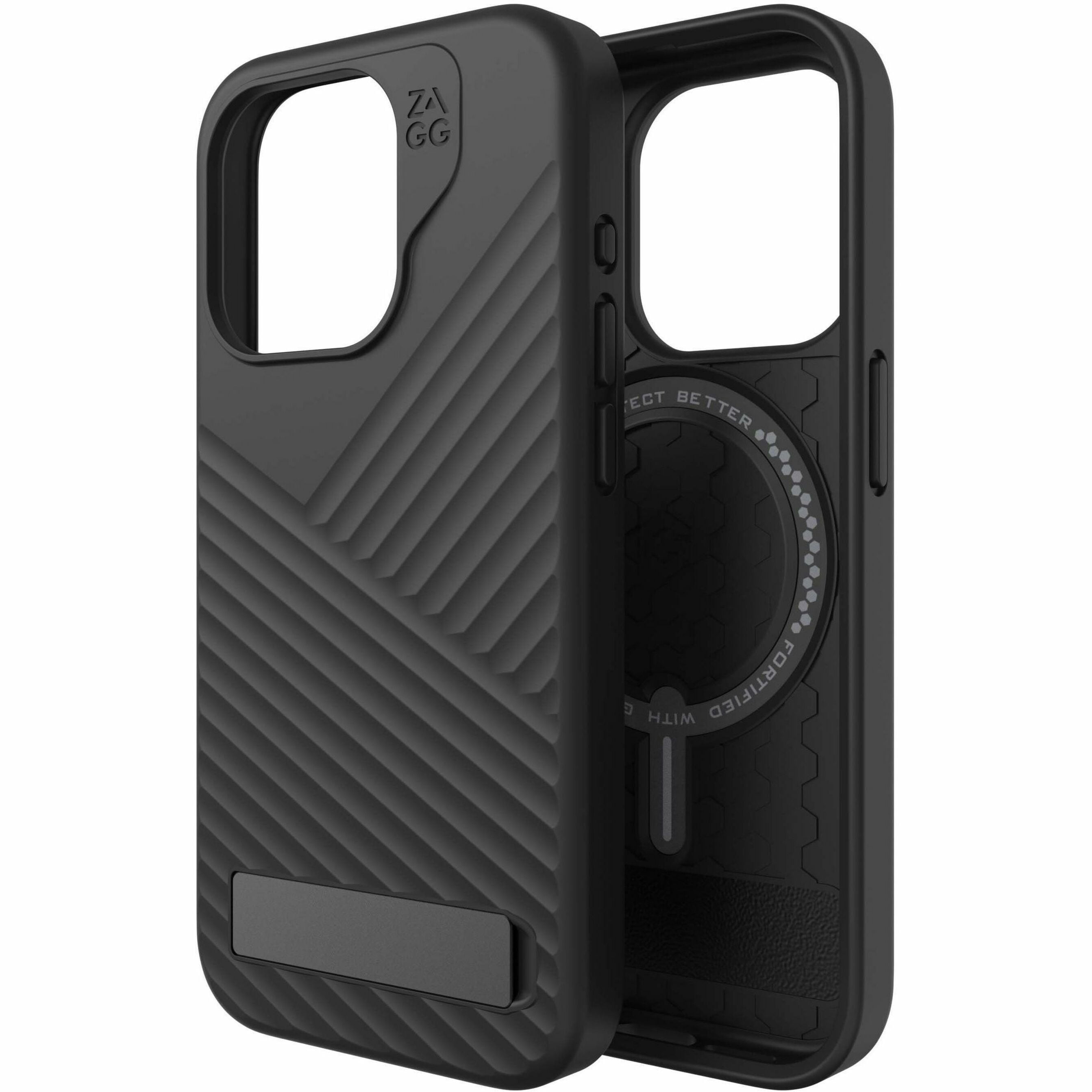 Case Zagg Denali Snap KS con Magsafe para iPhone 16 Pro Max - Negro | iShop rú