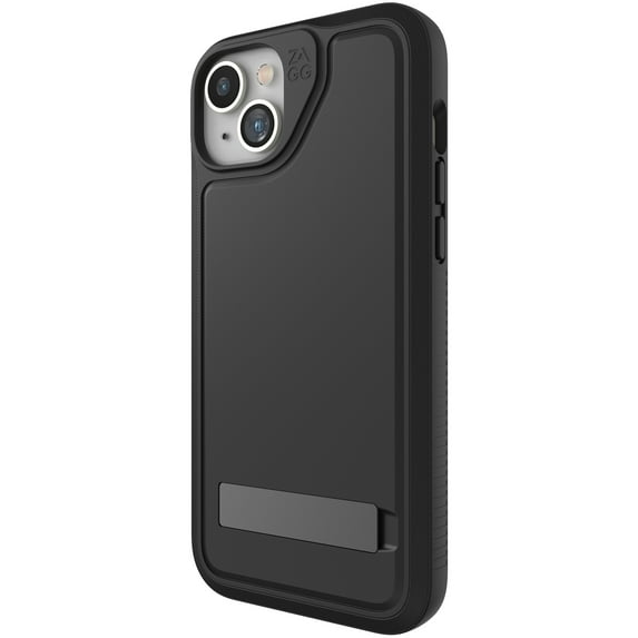 ZAGG Everest Snap iPhone 15 Plus Case with Kickstand for Phone - Drop Protection (20ft/6m) Triple-Layer Textured Cell Phone Case for iPhone 15 No-Slip Design MagSafe Phone Case