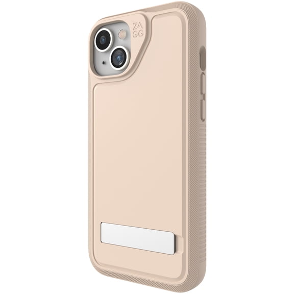 ZAGG Everest Snap iPhone 15 Plus Case with Kickstand for Phone - Drop Protection (20ft/6m) Triple-Layer Textured Cell Phone Case for iPhone 15 No-Slip Design MagSafe Phone Case