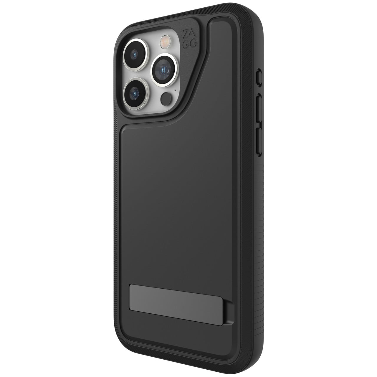 ZAGG Everest Snap iPhone 15 Pro Max Case with Kickstand for Phone Drop Protection (20ft/6m