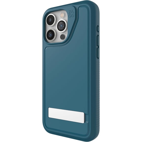 ZAGG Everest Snap iPhone 15 Pro Max Case with Kickstand for Phone - Drop Protection (20ft/6m) Triple-Layer Textured Cell Phone Case for iPhone 15 No-Slip Design MagSafe Phone Case