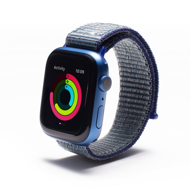 Navy blue apple watch band 38mm deals