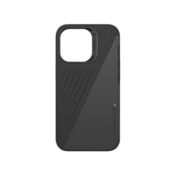 ZAGG Gear4 Brooklyn Snap Case Apple iPhone 14 Pro D30 Drop Protection Up to (13ft│4m) Wireless Charging Compatible Vegan Leather - Black