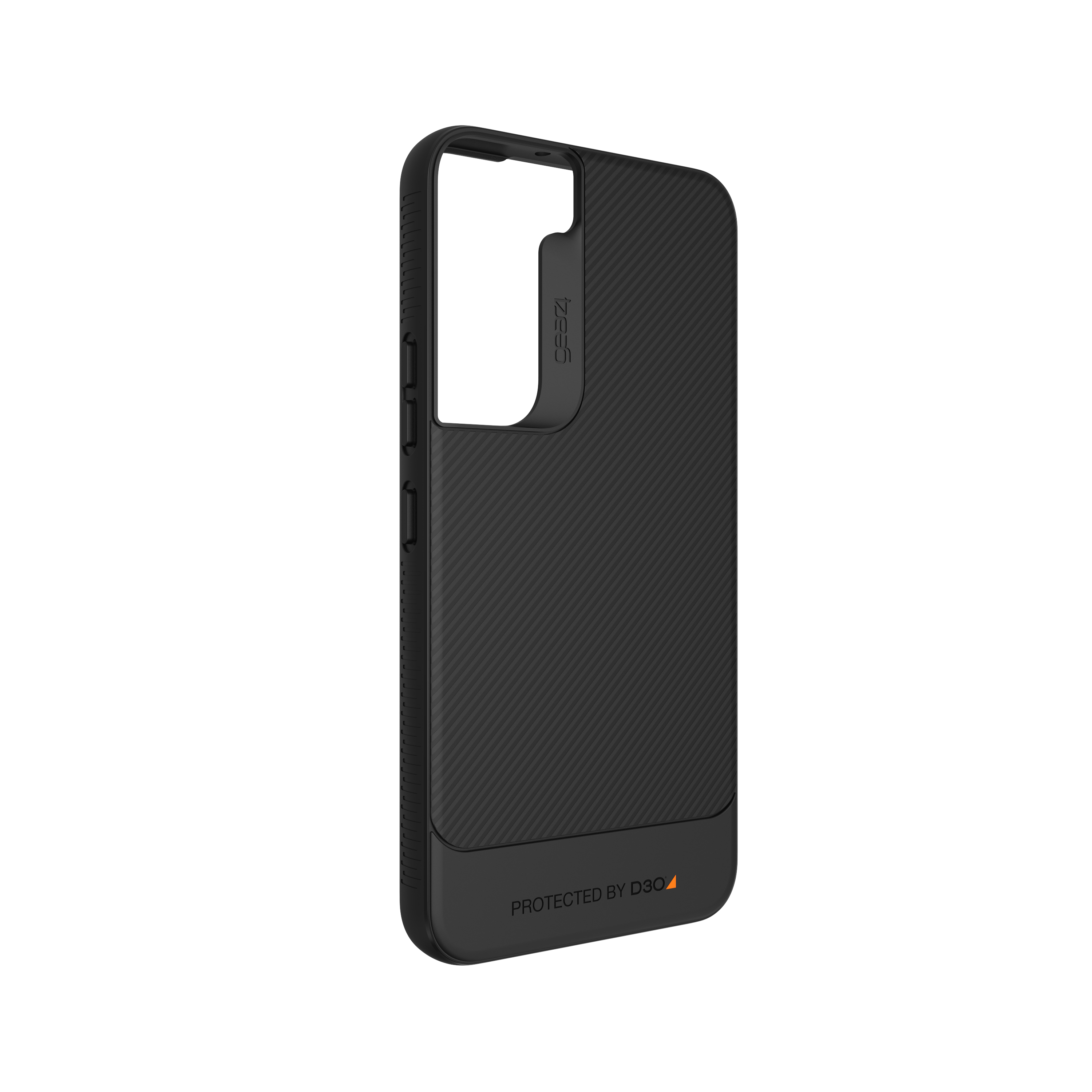 ZAGG Gear4 Copenhagen Case for Samsung Galaxy S22, Flexible, Recyclable Case Made with D3O® Bio, Black - image 1 of 7