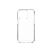 ZAGG Gear4 Crystal Palace Clear Case for iPhone 14 Pro, 13ft/4m Drop Protection, Military Grade Polycarbonate Backplate, D30 Edge-to-Edge Protection, Anti-Yellowing, Wireless Charging