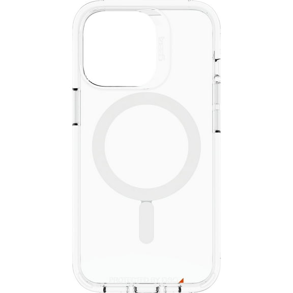 ZAGG - Gear4 Crystal Palace Snap MagSafe Compatible Case for Apple iPhone 13 Pro - Clear