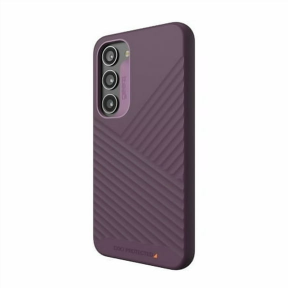 ZAGG Gear4 Denali Samsung Galaxy S23 Series Phone Case (Textured) D30 Drop Protection up to 16ft / 5m Works with Wireless Charging Systems Reinforced Backplate with Edge-To-Edge Protection