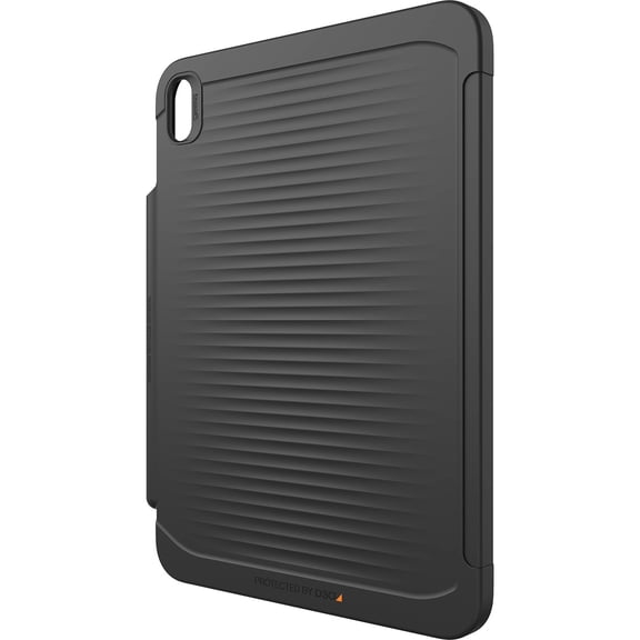 ZAGG Gear4 Havana Case for Apple iPad Gen 10 Black - Impact Protection - Shockproof D3O 6.5ft drop protection