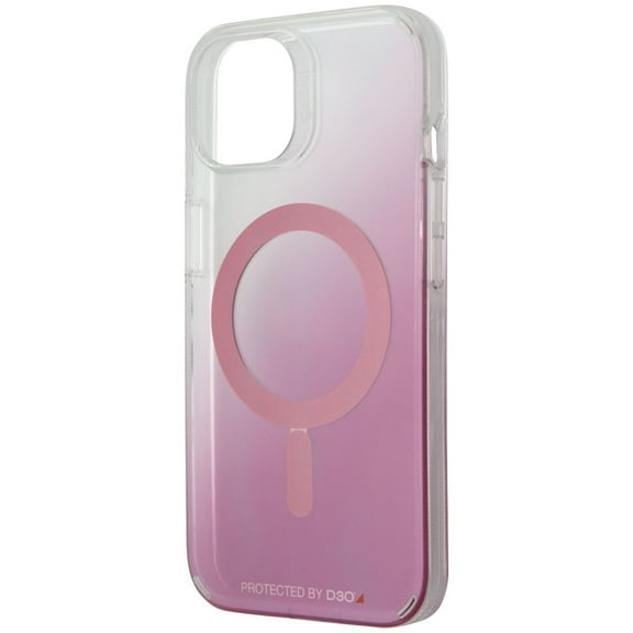 ZAGG Gear4 Milan Snap Case for MagSafe for iPhone 13 - Rose Gold/Clear