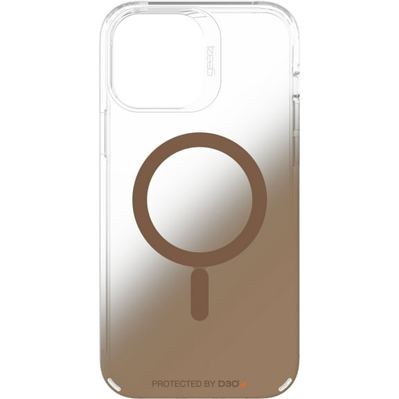 ZAGG - Gear4 Milan Snap MagSafe Compatible Case for Apple iPhone 13 Pro Max - Gold