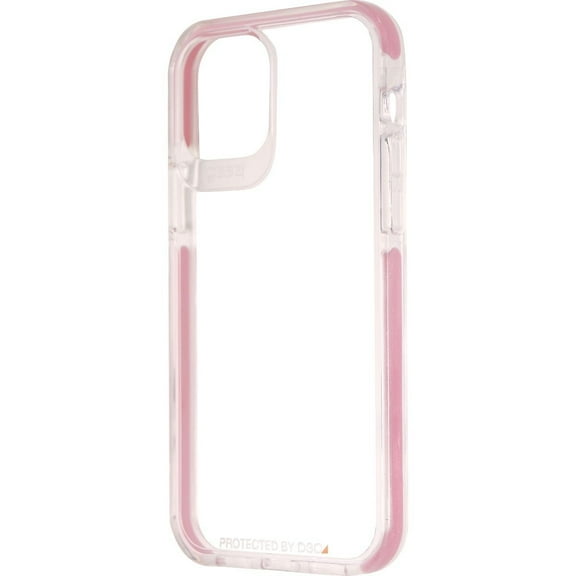 ZAGG Gear4 Piccadilly Hard Case for iPhone 12 / 12 Pro - Clear/Rose Gold