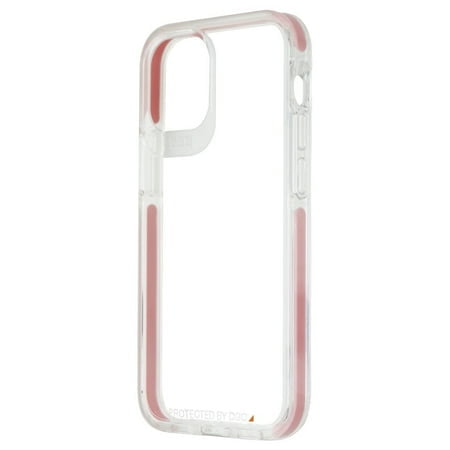 ZAGG Gear4 Piccadilly Series Case for Apple iPhone 12 Mini - Rose Gold/Clear