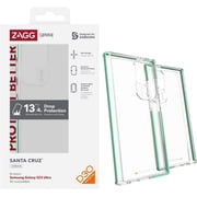 ZAGG Gear4 Santa Cruz Samsung Galaxy S23 Ultra Phone Case D30 Drop Protection up to 13ft / 4m Scratch=Resistant Clear Phone Case Works with Wireless Charging Systems Edge-To-Edge Protection