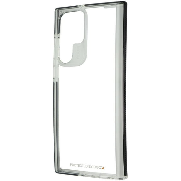 ZAGG Gear4 Santa Cruz Series Case for Samsung Galaxy S22 Ultra - Clear/Black