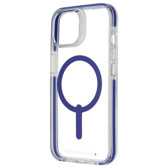ZAGG Gear4 Santa Cruz Snap Series Case for iPhone 14 - Periwinkle/Clear (Very Good)