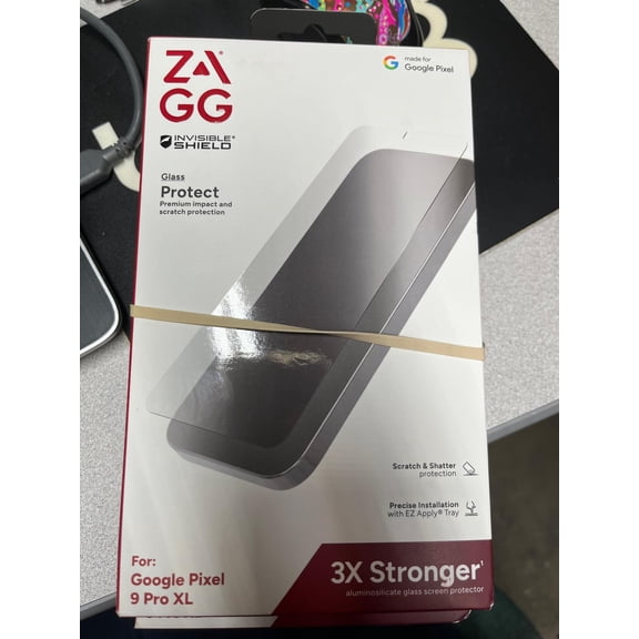 ZAGG Glass Biometric Screen Protector - Google Pixel 9 Pro XL