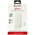 thumbnail image 1 of ZAGG Glass+ Clear Tempered Glass Screen Protector for iPhone 8, iPhone 7, iPhone 6s, iPhone 6, 1 of 2