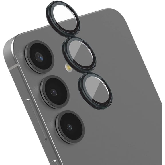 ZAGG Glass Elite Anti-Reflective Samsung Galaxy S25+ Camera Lens Protector