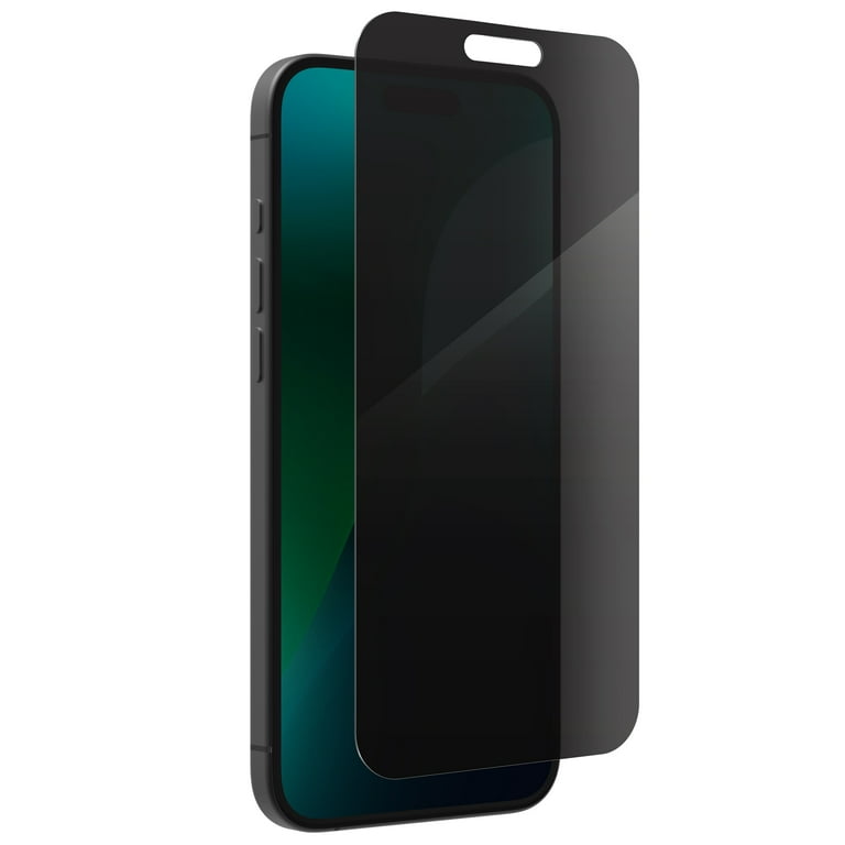 ZAGG Glass Elite Privacy 360 Screen Protector for iPhone 16 Plus
