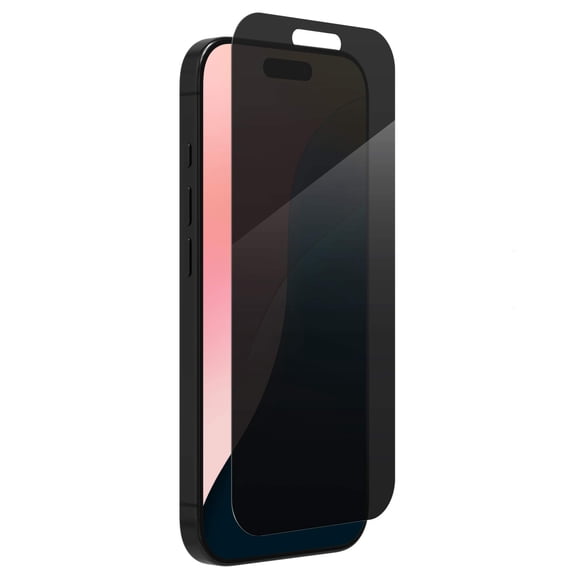 ZAGG Glass Elite Privacy Screen Protector for iPhone 16 Pro
