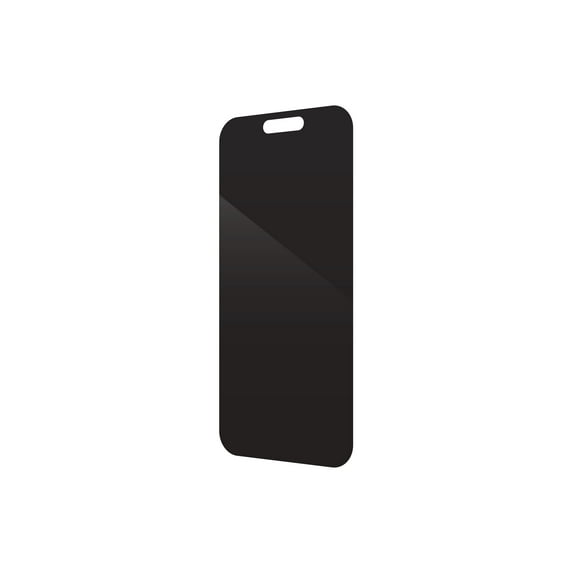 ZAGG Glass Elite Privacy Screen Protector for iPhone 17 - 2-Way Privacy Filter 5X Stronger Fingerprint-Resistant Easy Two-Step Installation