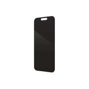 ZAGG Glass Elite Privacy Screen Protector for iPhone 17 - 2-Way Privacy Filter 5X Stronger Fingerprint-Resistant Easy Two-Step Installation