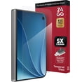 Newborn Screen Lab Test ZAGG Glass Elite Screen Protector for iPhone Duo (Front Screen Only ...