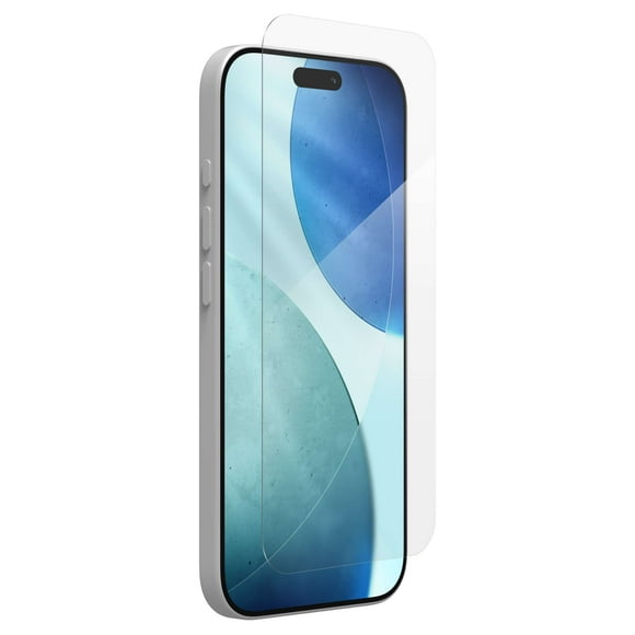 ZAGG Glass Elite Screen Protector for iPhone 17 - 5X Stronger Tempered Glass ClearPrint Technology for Smudge Free Clarity Smooth Feel Full Coverage Easy Two-Step Installation