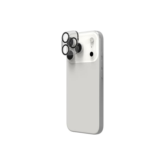 ZAGG Glass Elite iPhone Camera Lens Protector for iPhone 17 Pro Max / 17 Pro - Camera Frame Maximum Impact & Scratch Protection Anti-Reflective Technology Smudge-Resistant Precise Fit