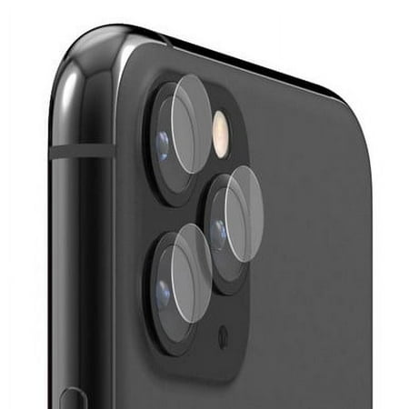 ZAGG - InvisibleShield GlassFusion Camera Lens Protector for Apple® iPhone® 11 Pro and 11 Pro Max - Clear
