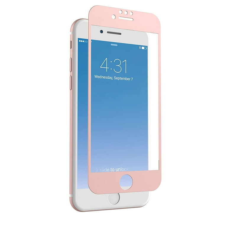 Privacy Screen Protector Zagg Iphone ZAGG Glass+ Luxe Rose Gold