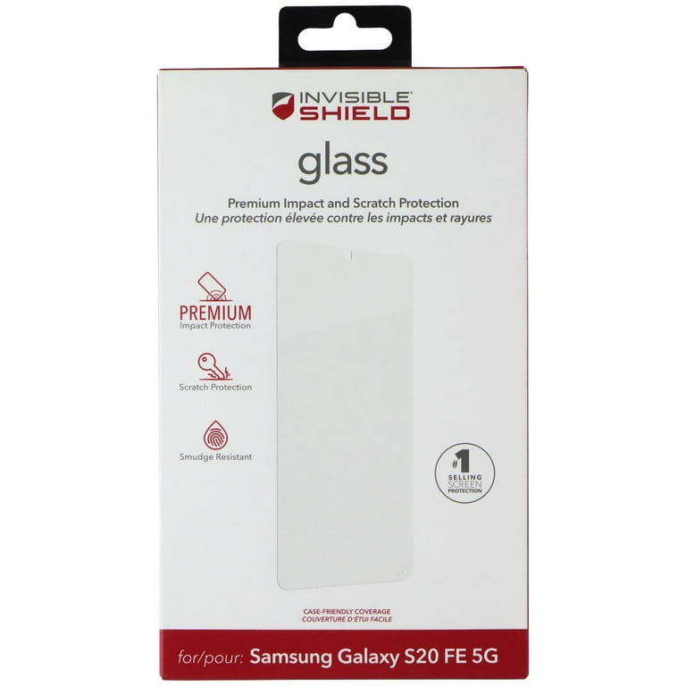 ZAGG (Glass) Screen Protector for Samsung Galaxy S20 FE 5G Clear