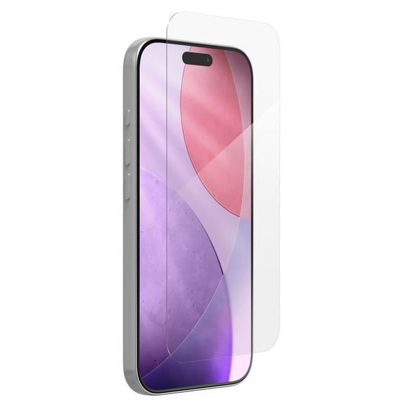ZAGG Glass+ Screen Protector for iPhone 17 Pro - 3X Stronger Impact & Shatter Protection Scratch & Smudge-Resistant iPhone Tempered Glass Easy PerfectFit Install