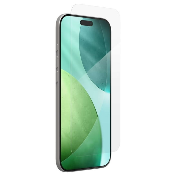 ZAGG Glass+ Screen Protector for iPhone Air - 3X Stronger Impact & Shatter Protection Scratch & Smudge-Resistant iPhone Tempered Glass Easy PerfectFit Install